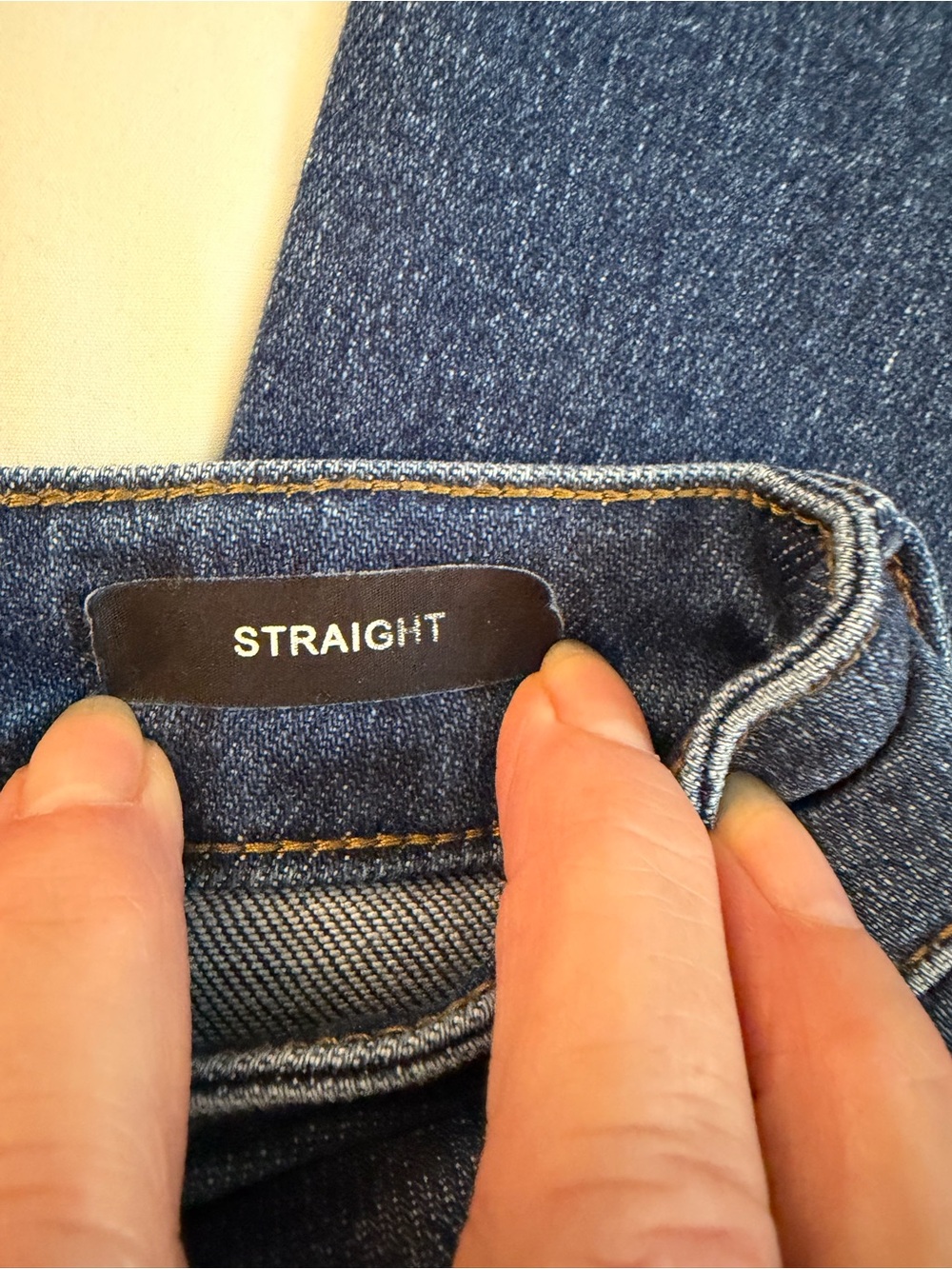 Judy Blue Dark Blue High-Rise Straight Jeans - Picture 4 of 9
